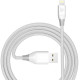 Кабель Tronsmart Lightning MFi 19AWG 1.2m Nylon Cable White